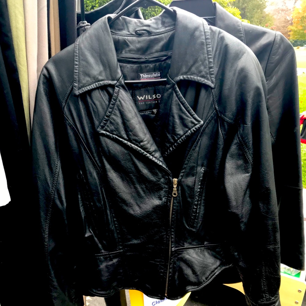 Women’s leather jacket